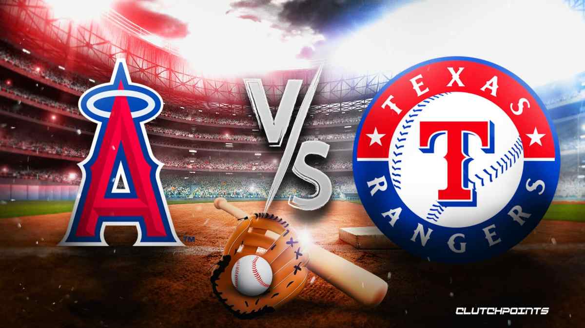 Angels Rangers prediction