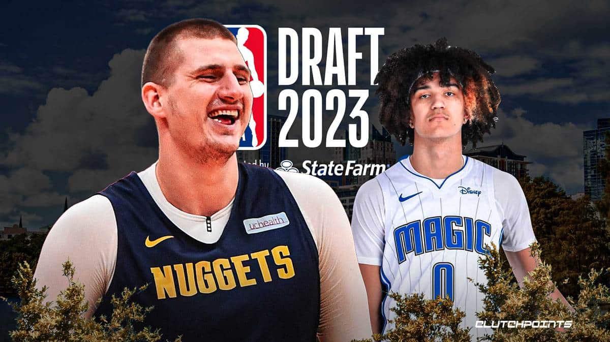 Nikola Jokic, Anthony Black, Denver Nuggets