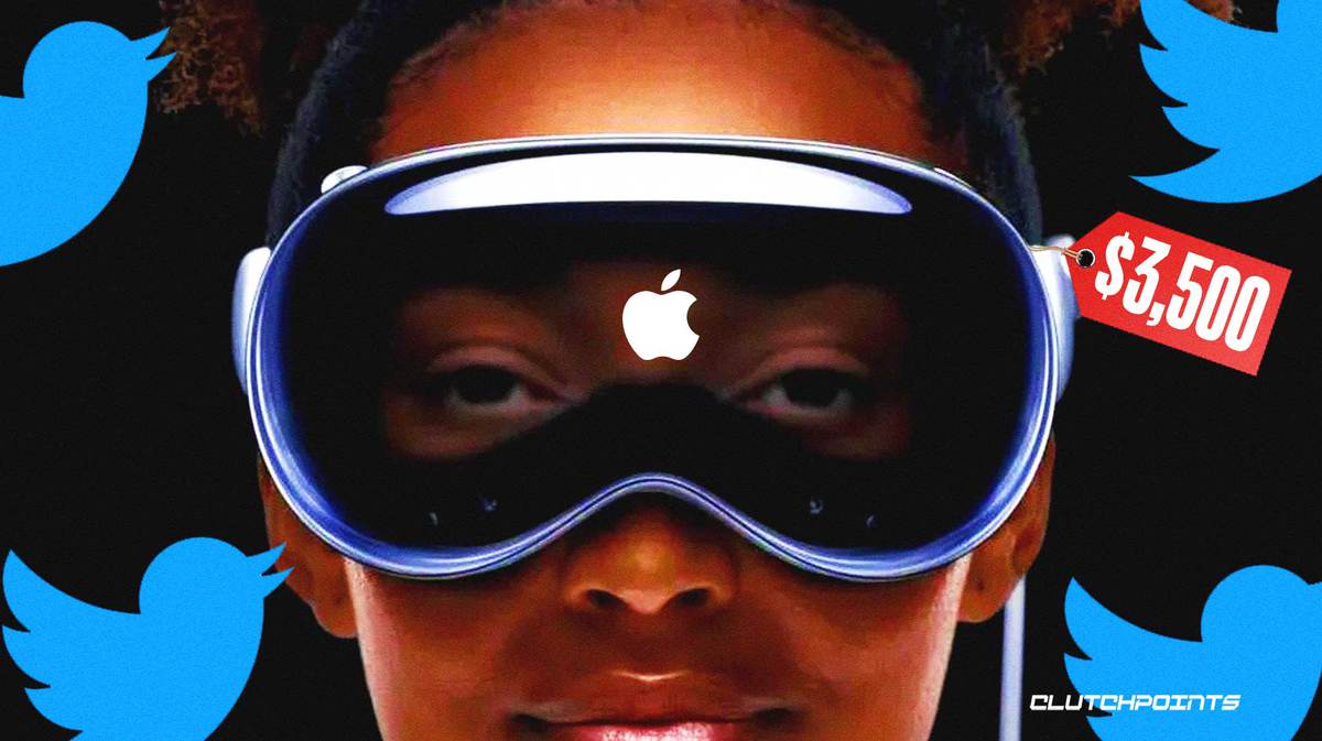 Twitter, Apple Pro Vision