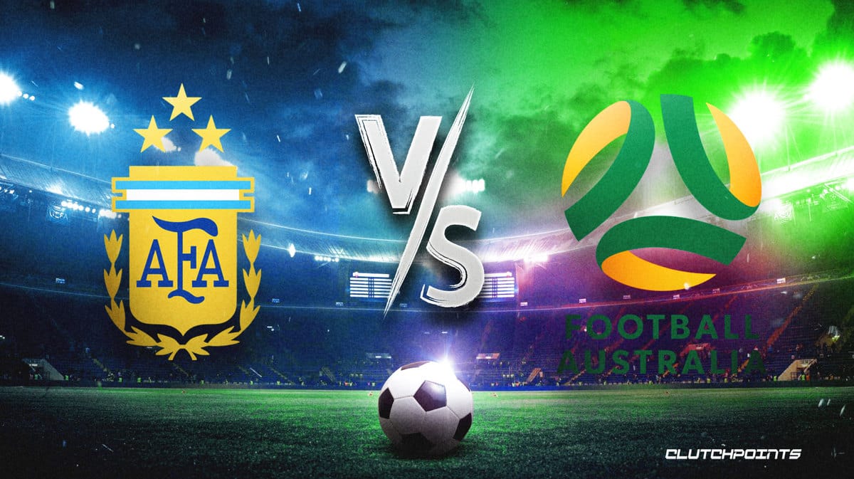 Argentina vs Australia prediction, odds, pick, how to watch - 6/14/2023