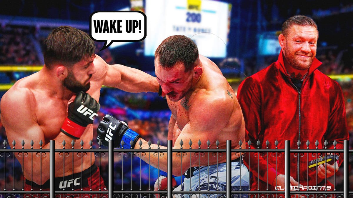 Conor McGregor, Arman Tsarukyan, Michael Chandler