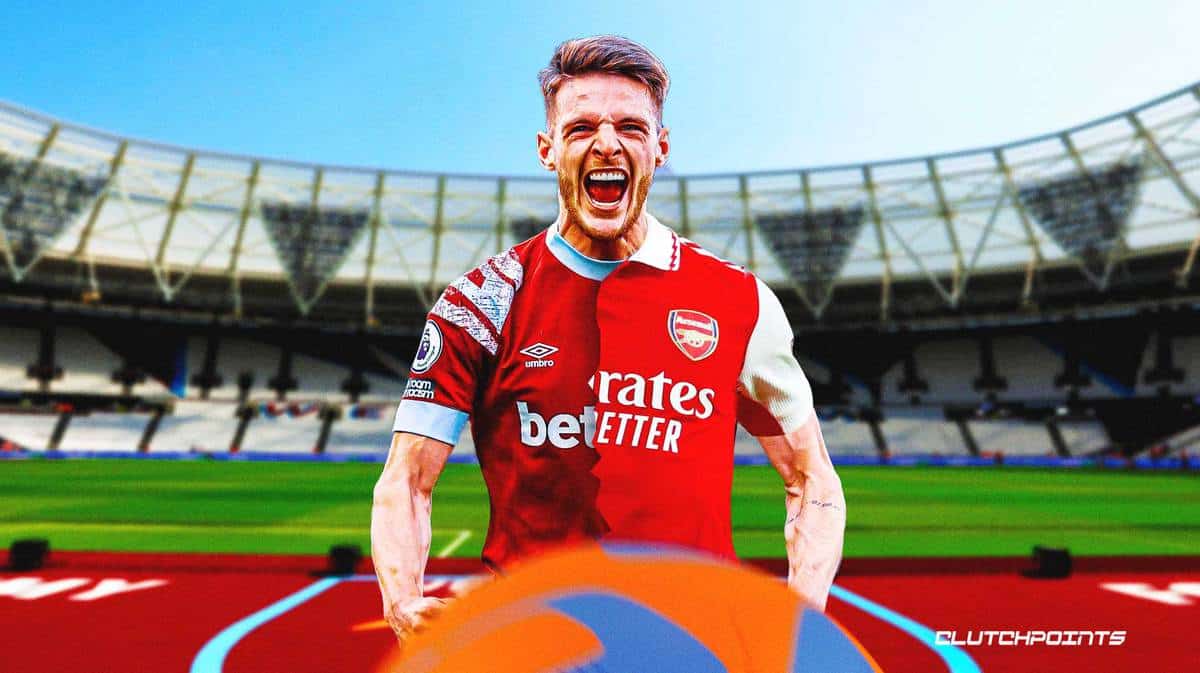 Arsenal, Declan Rice, West Ham, English Premier League