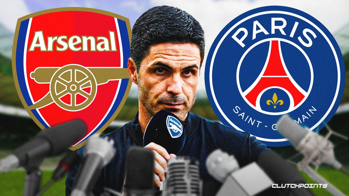 Arsenal, Mikel Arteta, PSG
