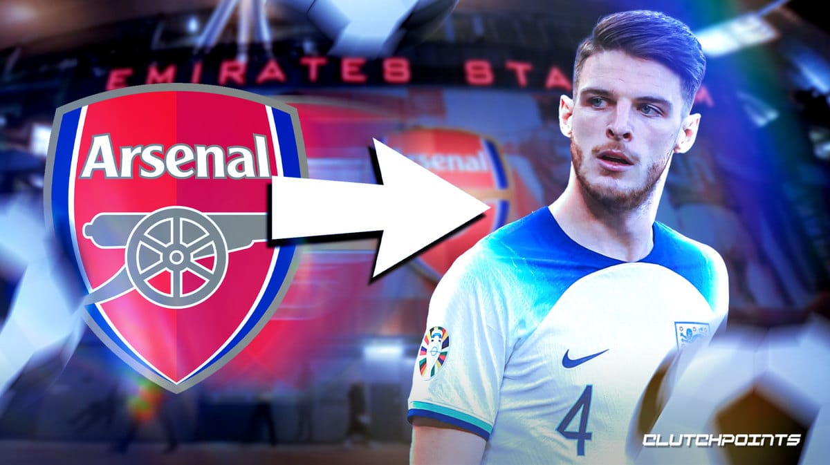 Arsenal, West Ham, Declan Rice, transfer