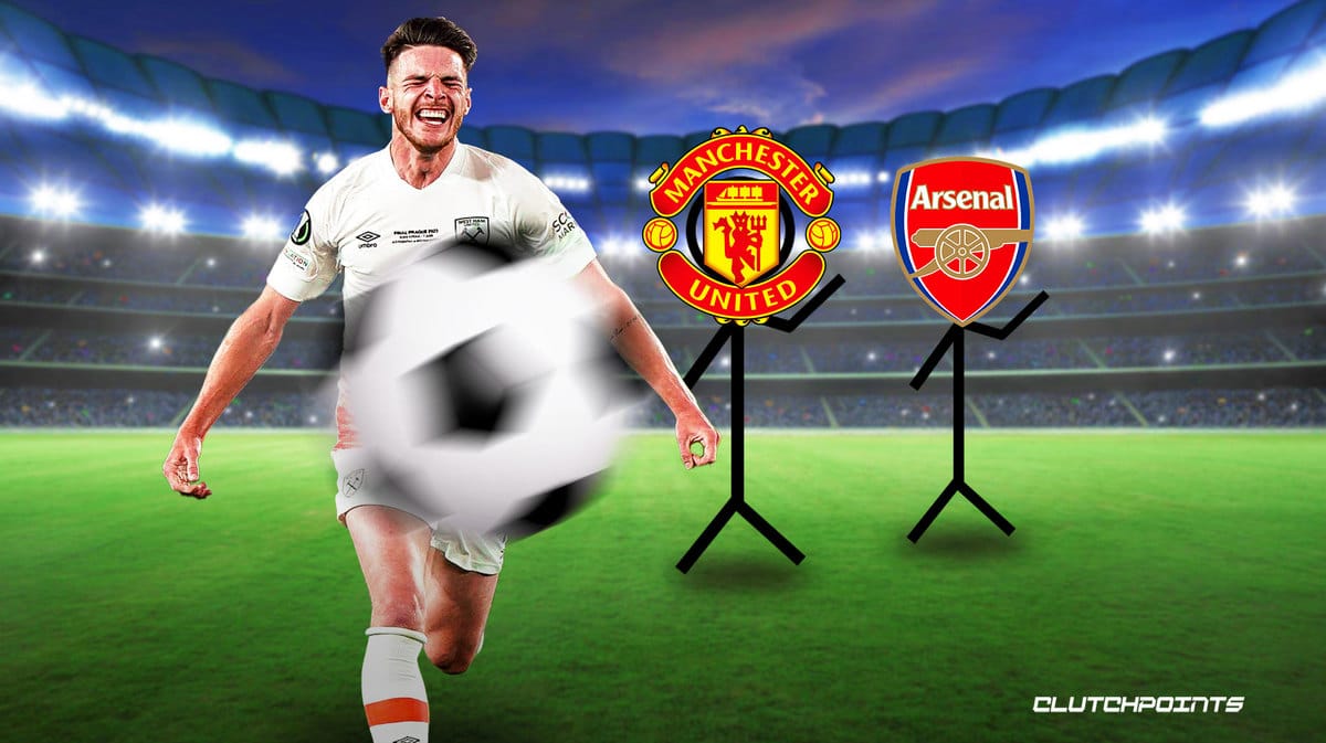 Arsenal, Manchester United, Declan Rice