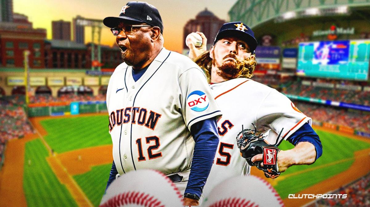 Astros, Dusty Baker, Ryne Stanek