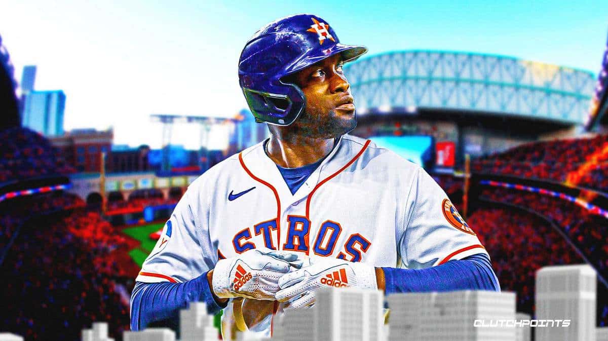 Injured Astros All-Star slugger Yordan Alvarez taking steps