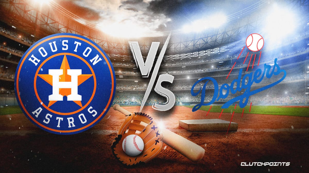 Astros Dodgers prediction, pick, how to watch