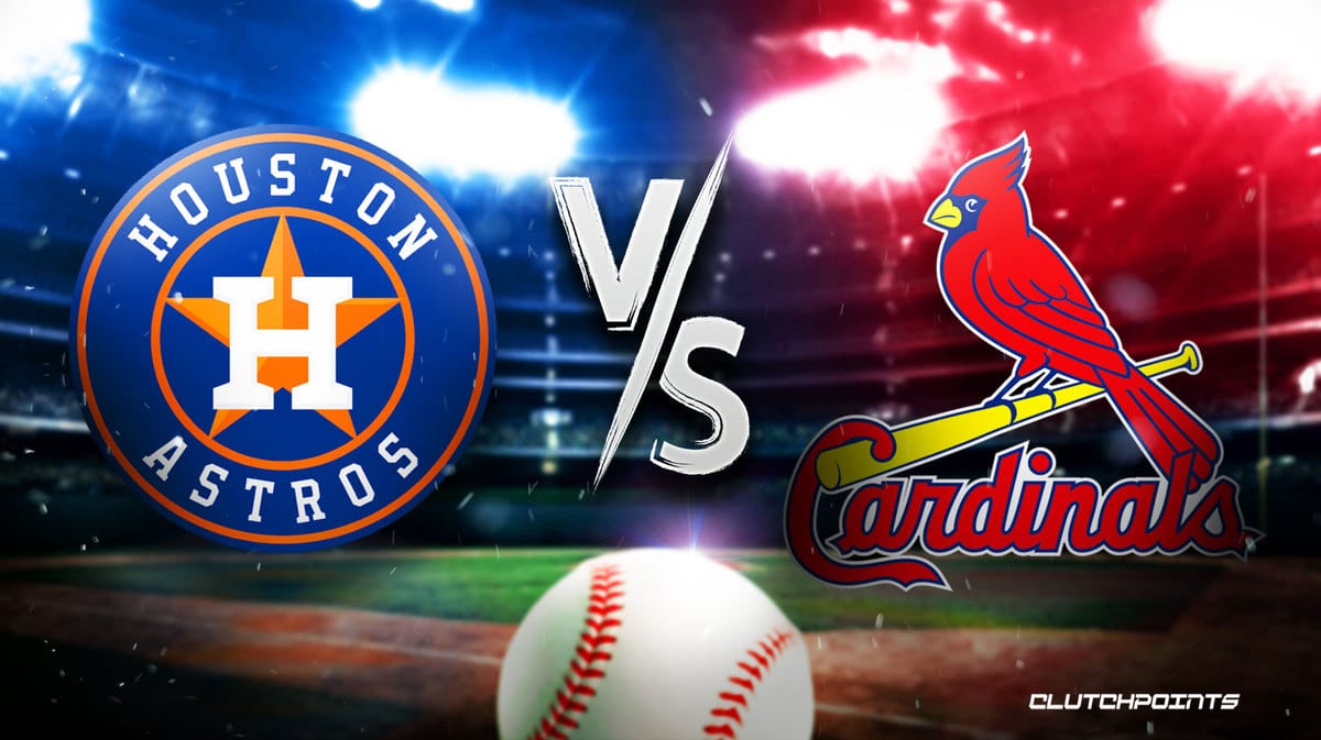 Astros Cardinals prediction, pick, how to watch