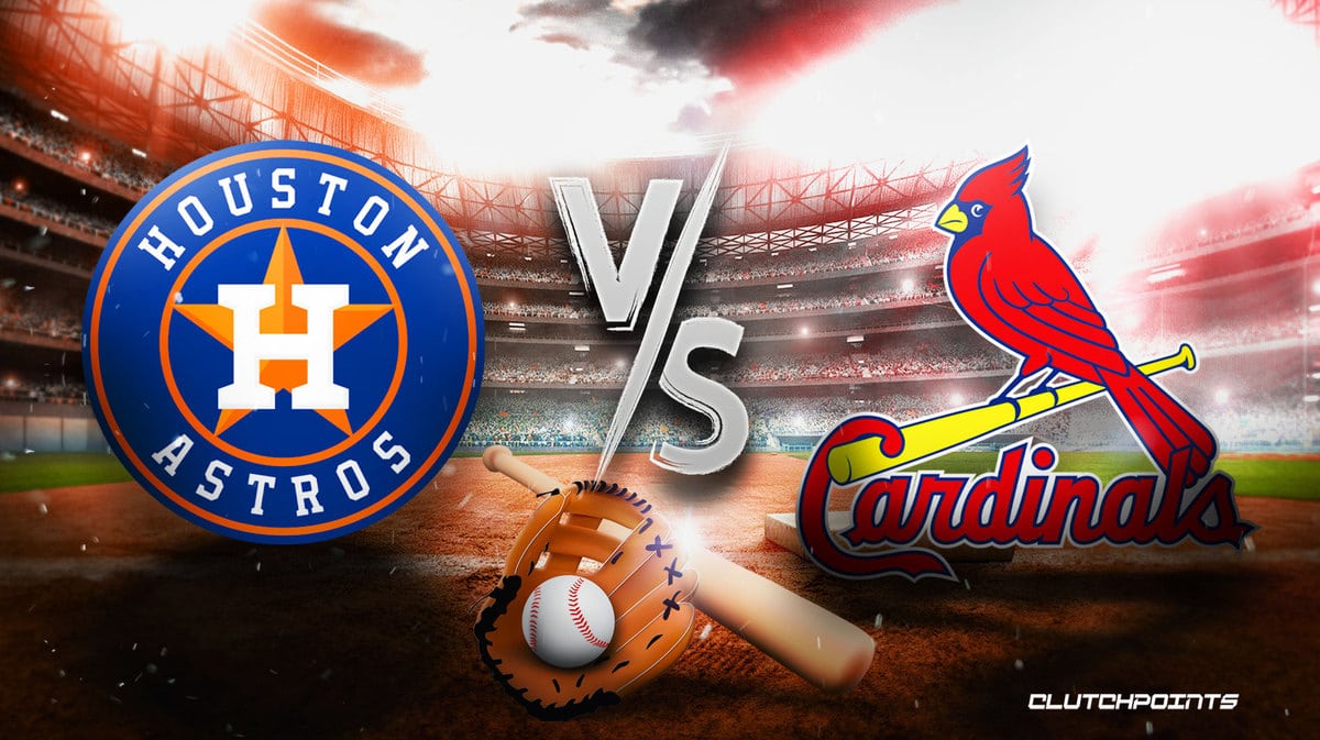 Astros vs Cardinals prediction, odds, pick, how to watch