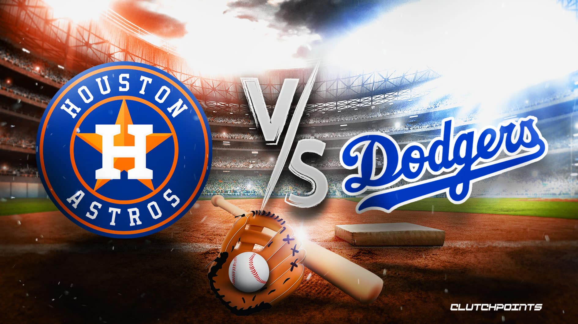 AstrosDodgers prediction, odds, pick, how to watch