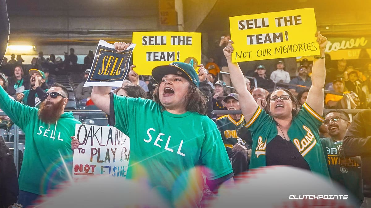 Oakland A's Fans Protest Vegas Move, Call for Owner to Sell the