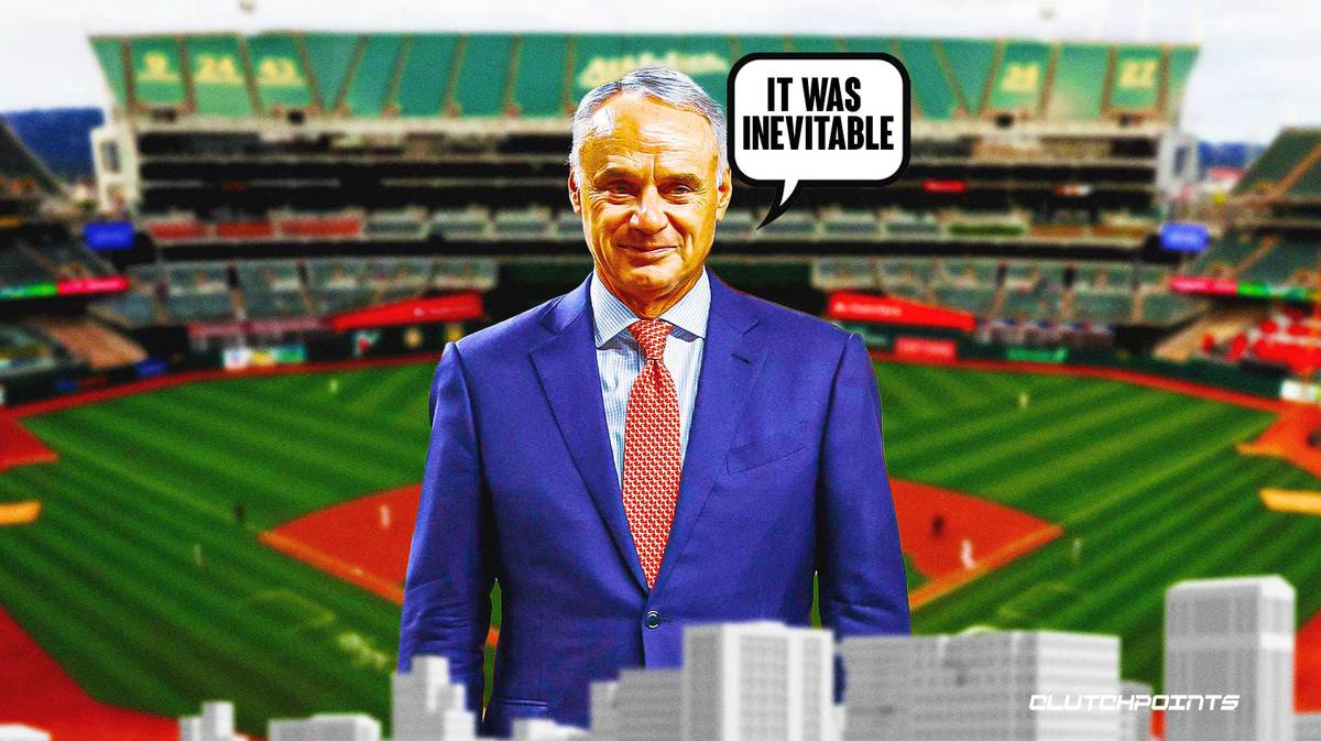 Much About Rob Manfred, MLB And A's Move From Oakland To Las Vegas