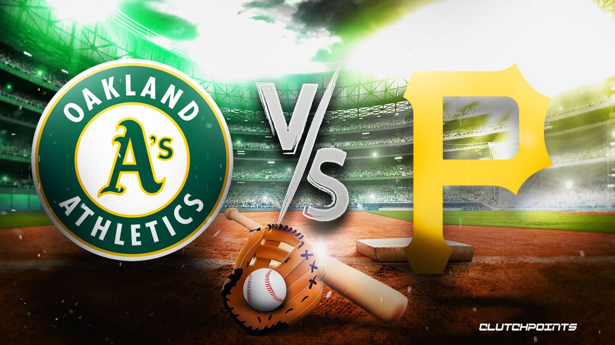 Athletics Pirates prediction, odds, pick, how to watch