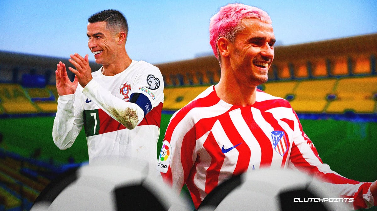 Al-Nassr, Antoine Griezmann, Cristiano Ronaldo