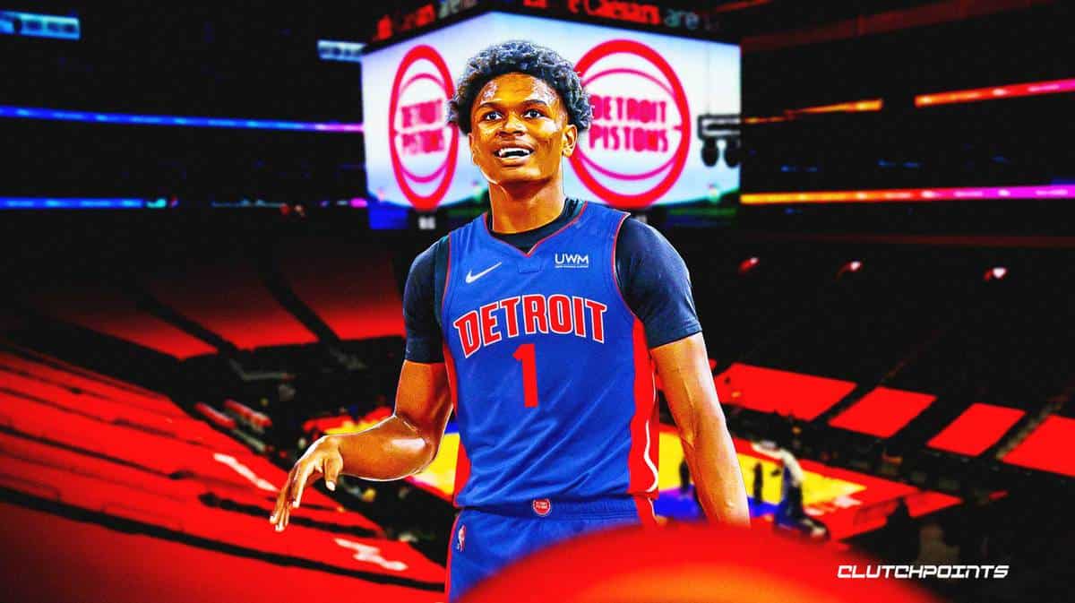 Locked on Pistons: Why the Detroit Pistons selected Ausar Thompson in the  2023 NBA Draft