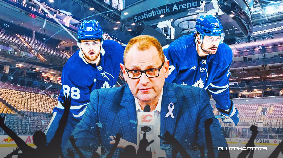 Auston Matthews, Maple Leafs, William Nylander, Brad Treliving