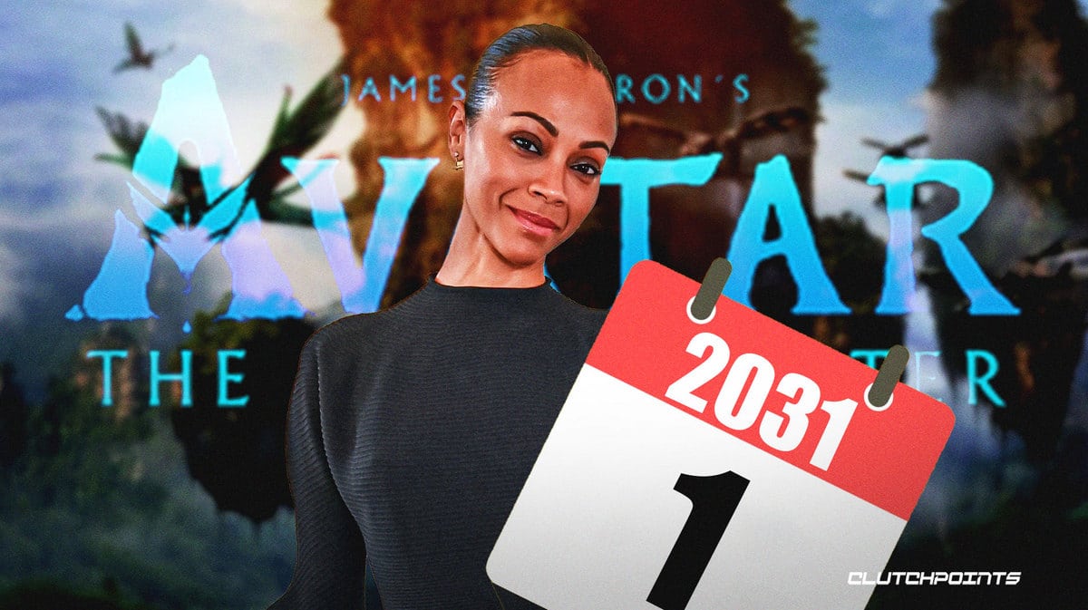 Avatar, Zoe Saldaña, 2031