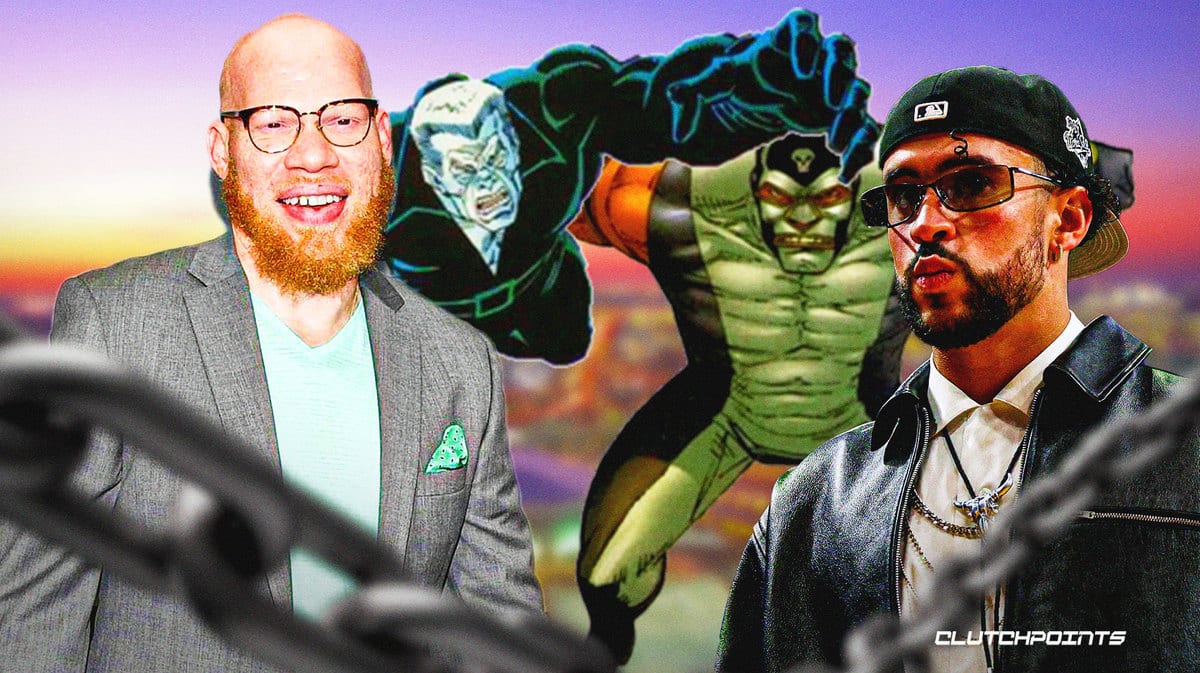 Krondon, Spider-Man characters Tombstone and El Muerto, Bad Bunny