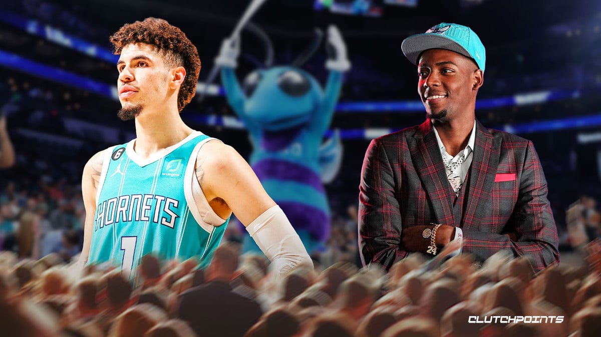 Brandon Miller, LaMelo Ball, Charlotte Hornets, Hornets draft