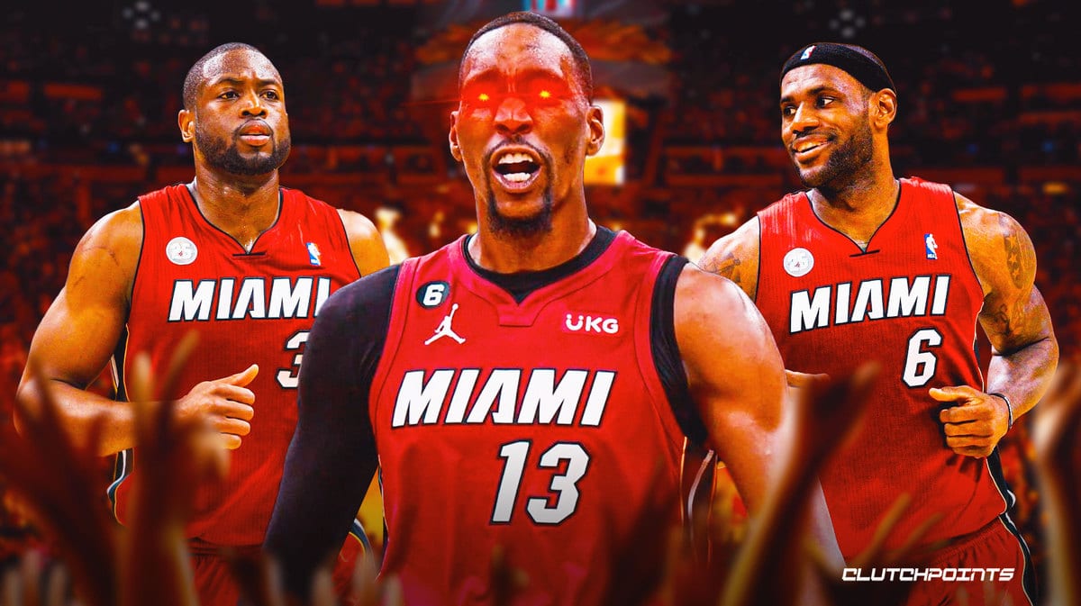 Bam Adebayo, Heat, Jimmy Butler, NBA Finals