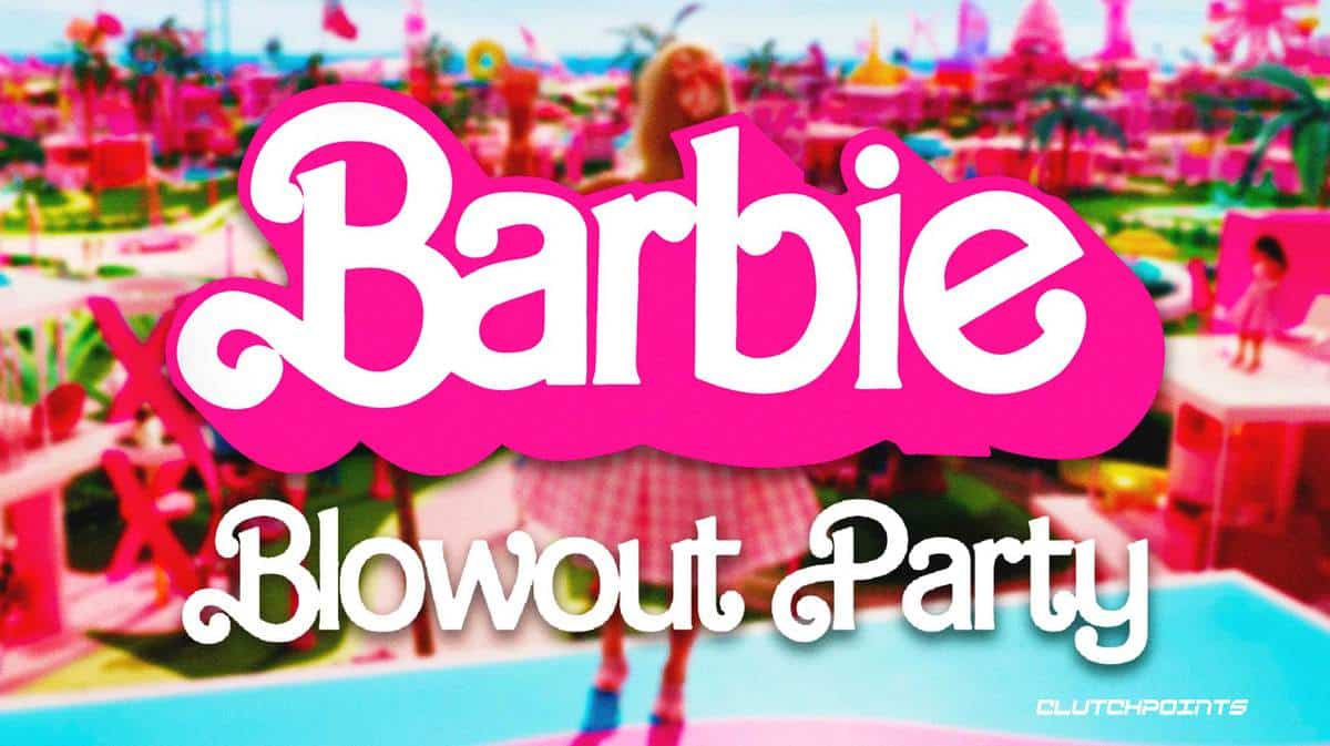 Barbie Blowout Party