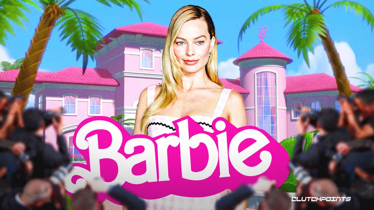 Margot Robbie, Barbie, dreamhouse