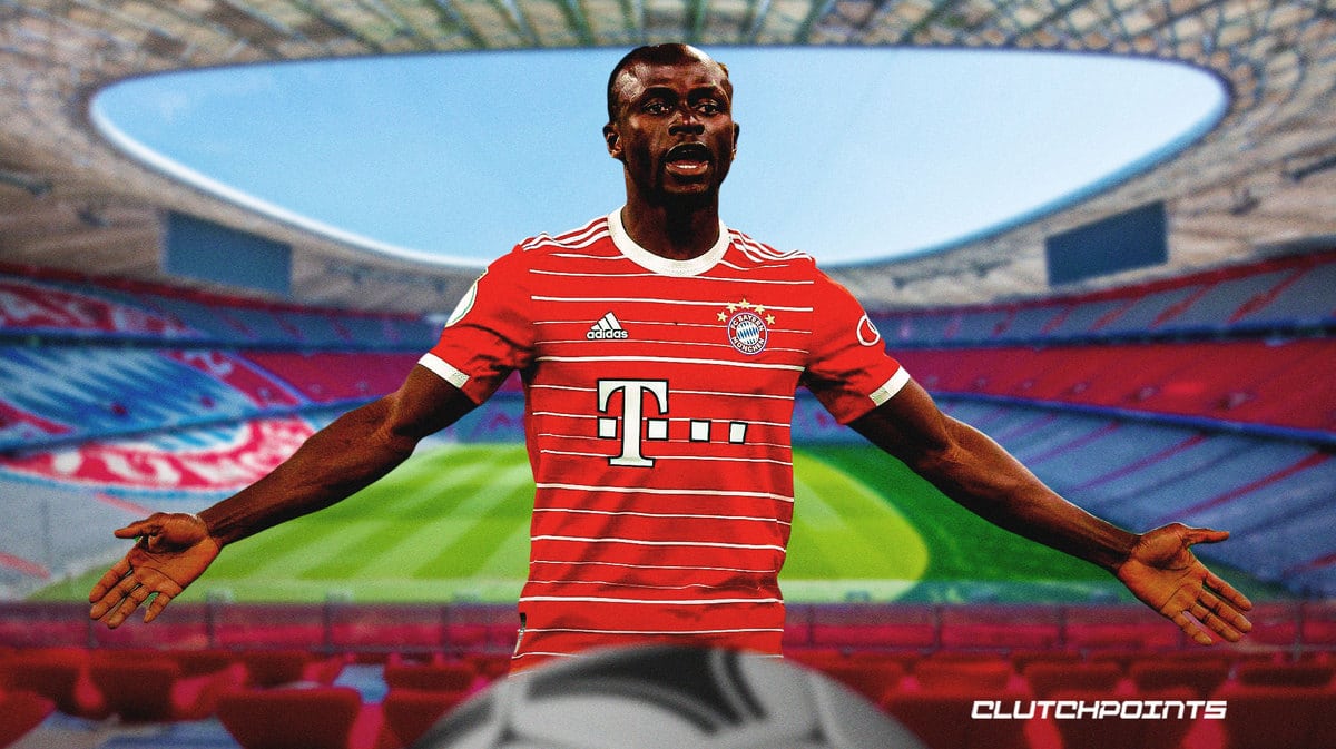 Sadio Mane Bayern Munich