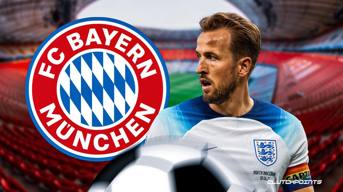 5 things on Bayern Munich and England striker Harry Kane