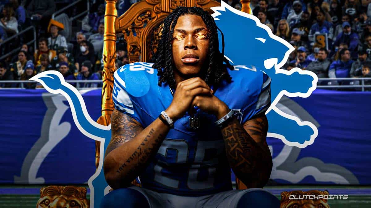 Lions Reveals Major Thing They Want To See From Jahmyr Gibbs