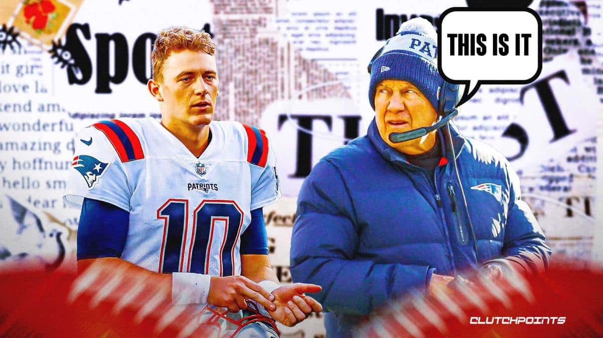 Mac Jones, Patriots
