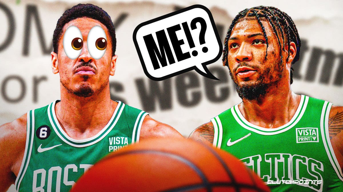 Marcus Smart, Malcolm Brogdon, Celtics