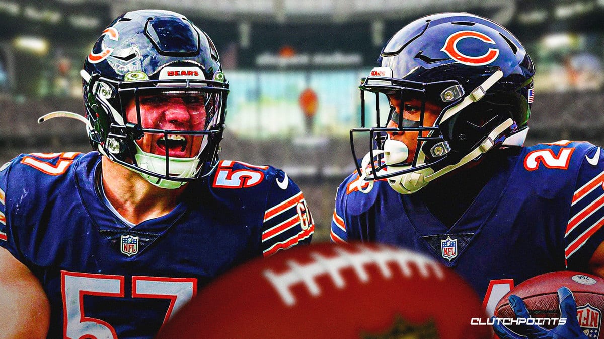 Khalil Herbert, Chicago Bears, Jack Sanborn
