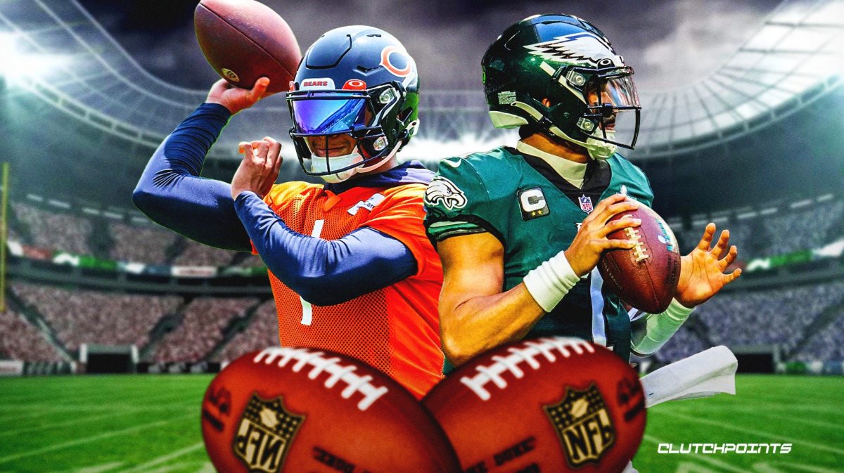 Bears, Justin Fields, Jalen Hurts
