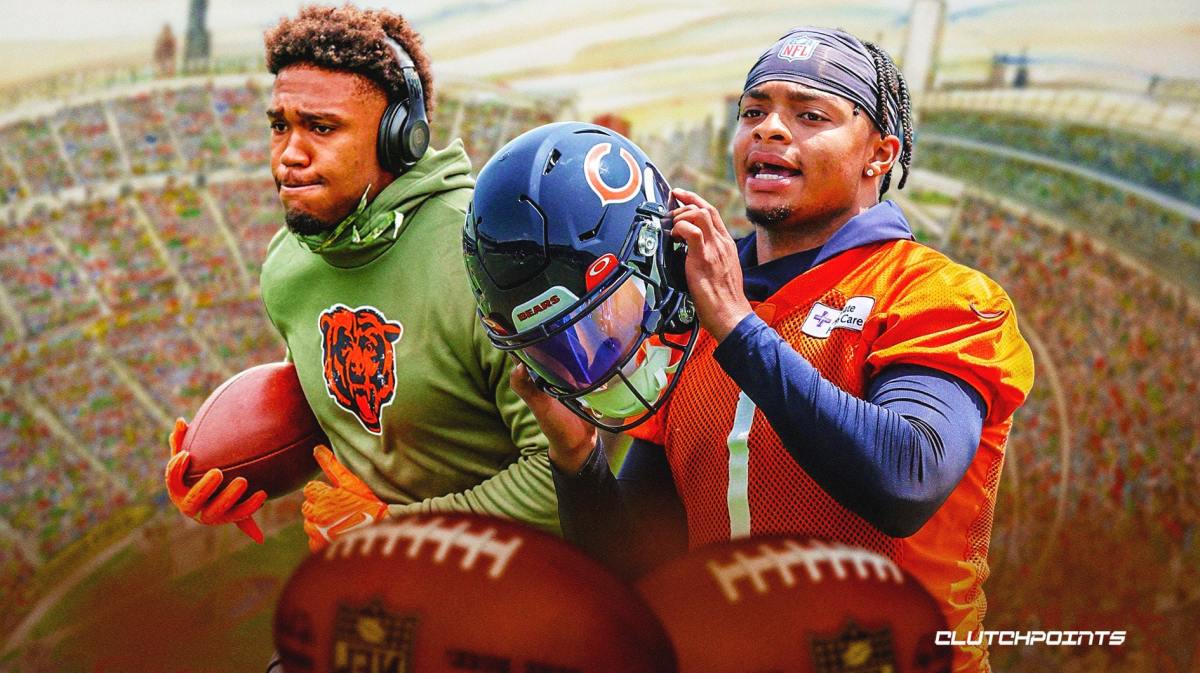Bears, Justin Fields, Khalil Herbert