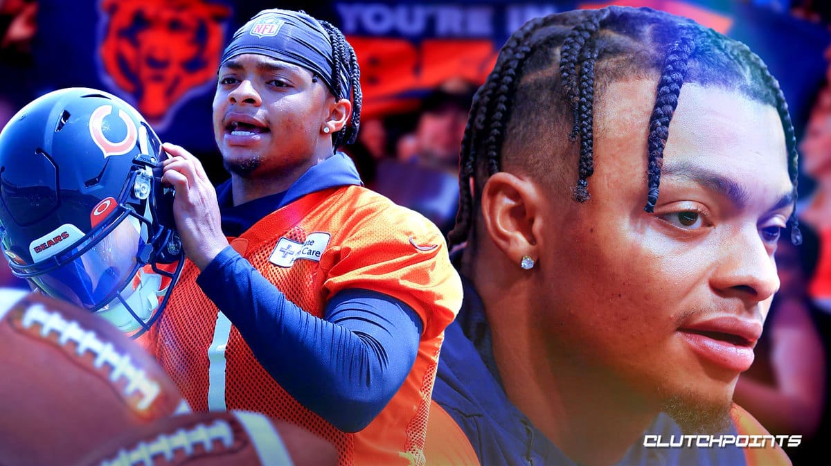 Justin Fields, Bears, Panthers, DJ Moore