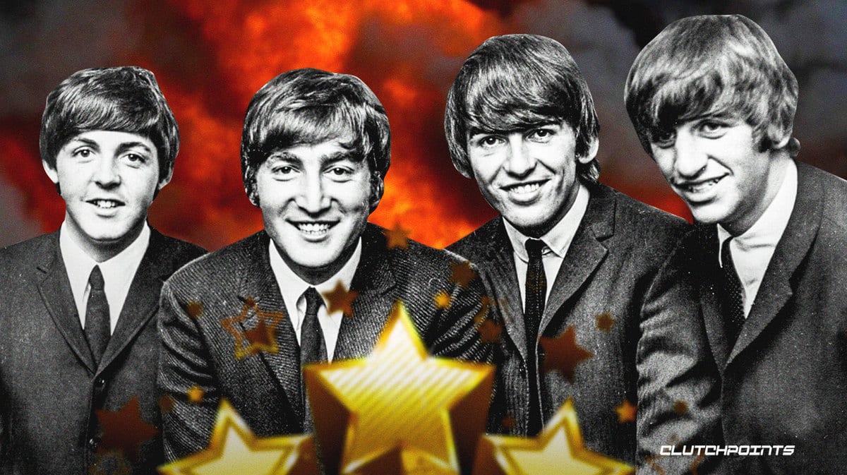 The Beatles, Paul McCartney, John Lennon, George Harrison, Ringo Starr