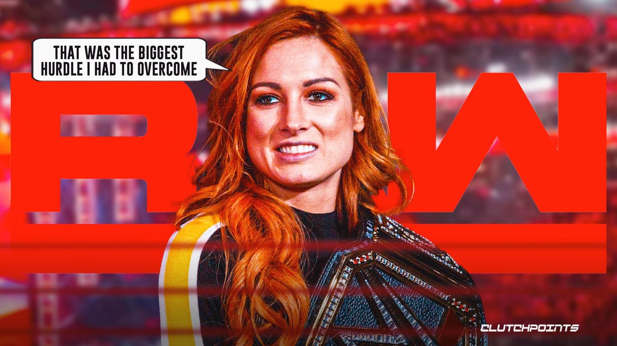 Don't expect to see Becky Lynch back in a WWE ring anytime soon