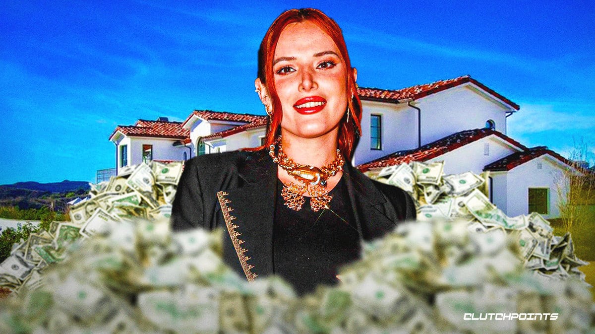 Bella Thorne, Bella Thorne's home, Bella Thorne's mansion