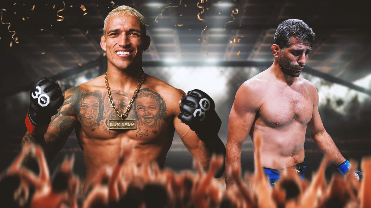 Beneil Dariush, UFC, Charles Oliveira