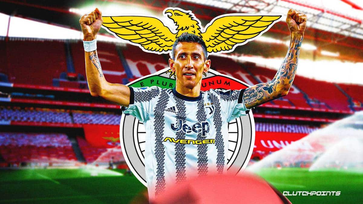 Benfica, Angel Di Maria, Juventus