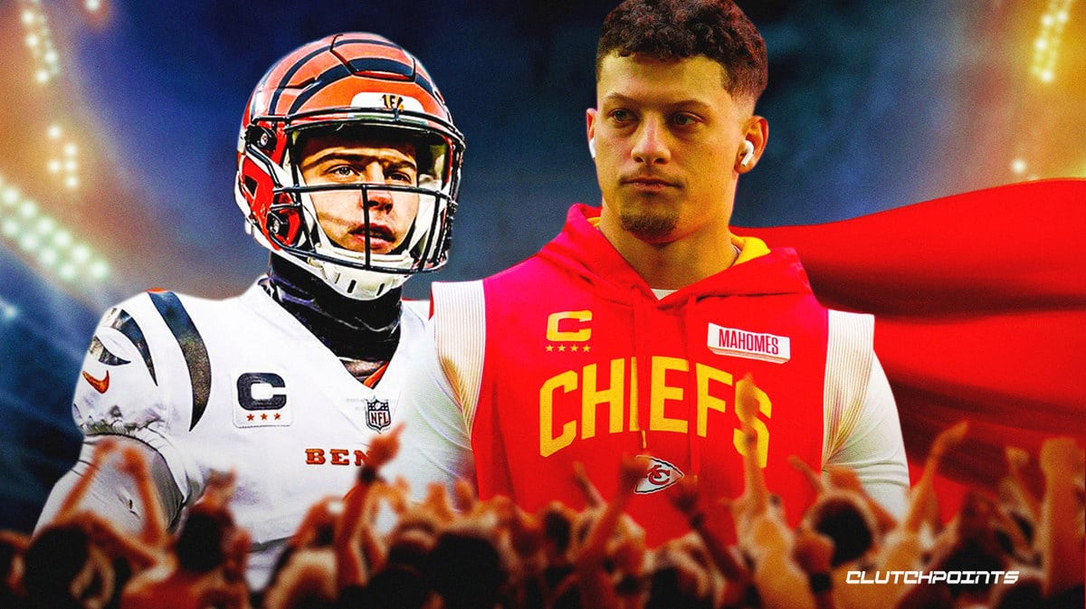 Bengals Chiefs Joe Burrow Patrick Mahomes
