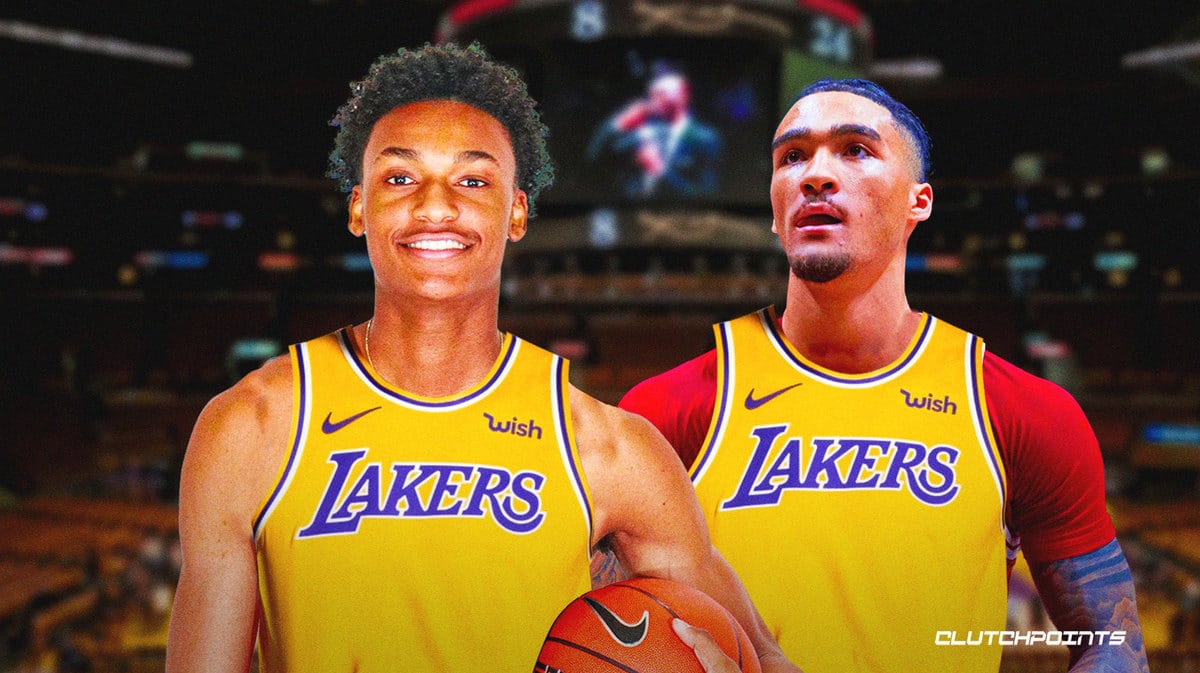 Lakers, NBA draft, Jalen Hood-Schifino, Maxwell Lewis, Rob Pelinka