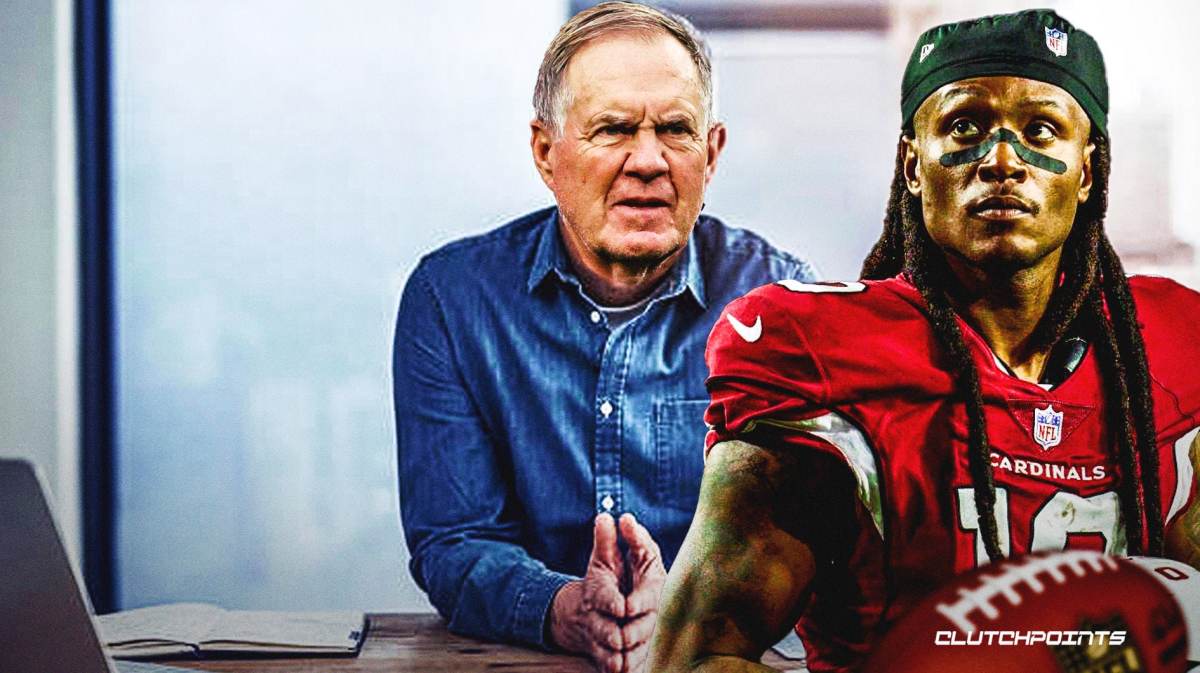Bill Belichick, Patriots, DeAndre Hopkins,