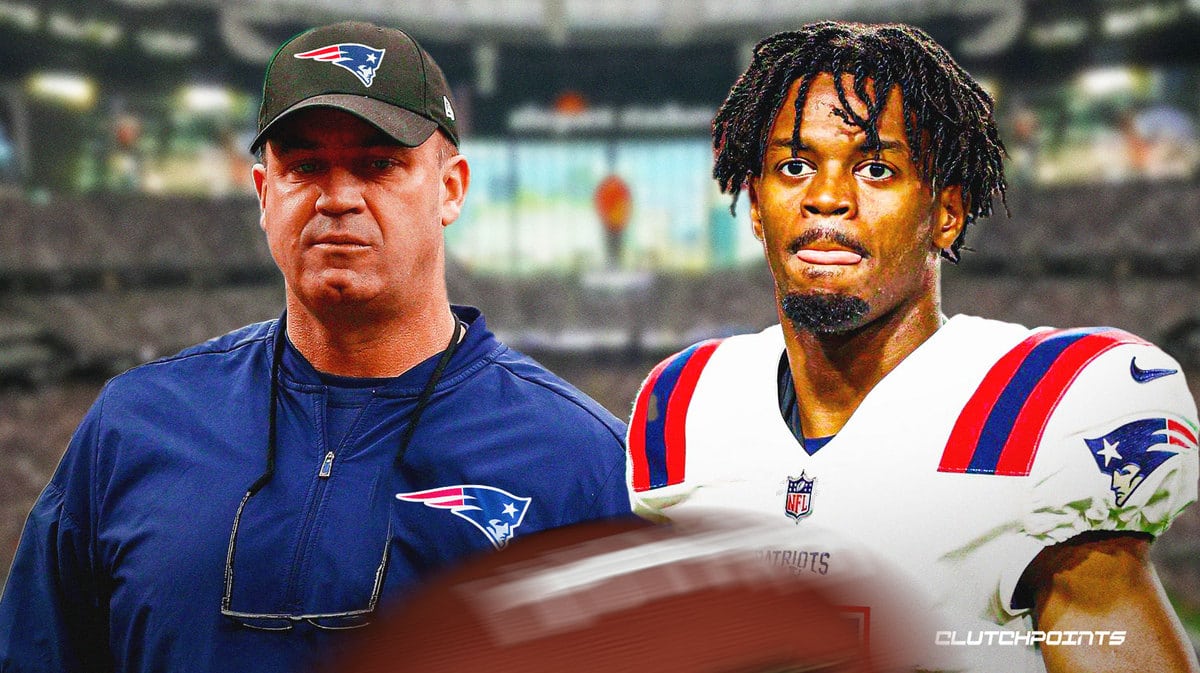 Why Patriots coaches aren't concerned about Tyquan Thornton's slow