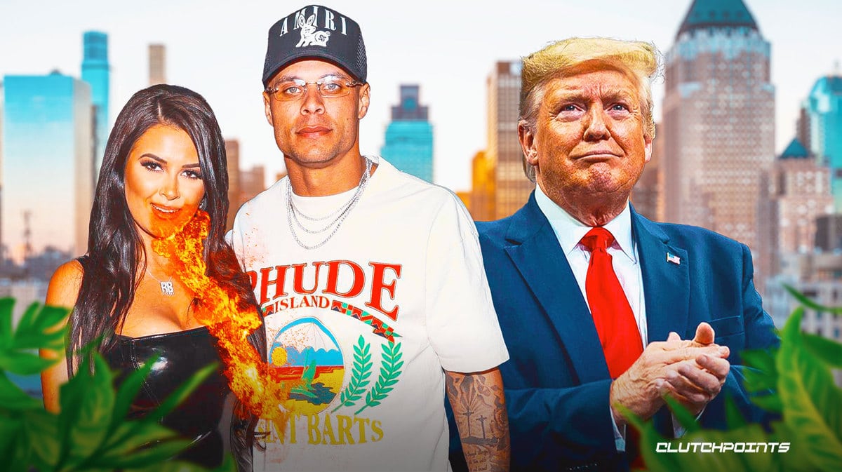 Bills, Jordan Poyer, Jordan Poyer wife, Donald Trump, Jordan Poyer golf tournament