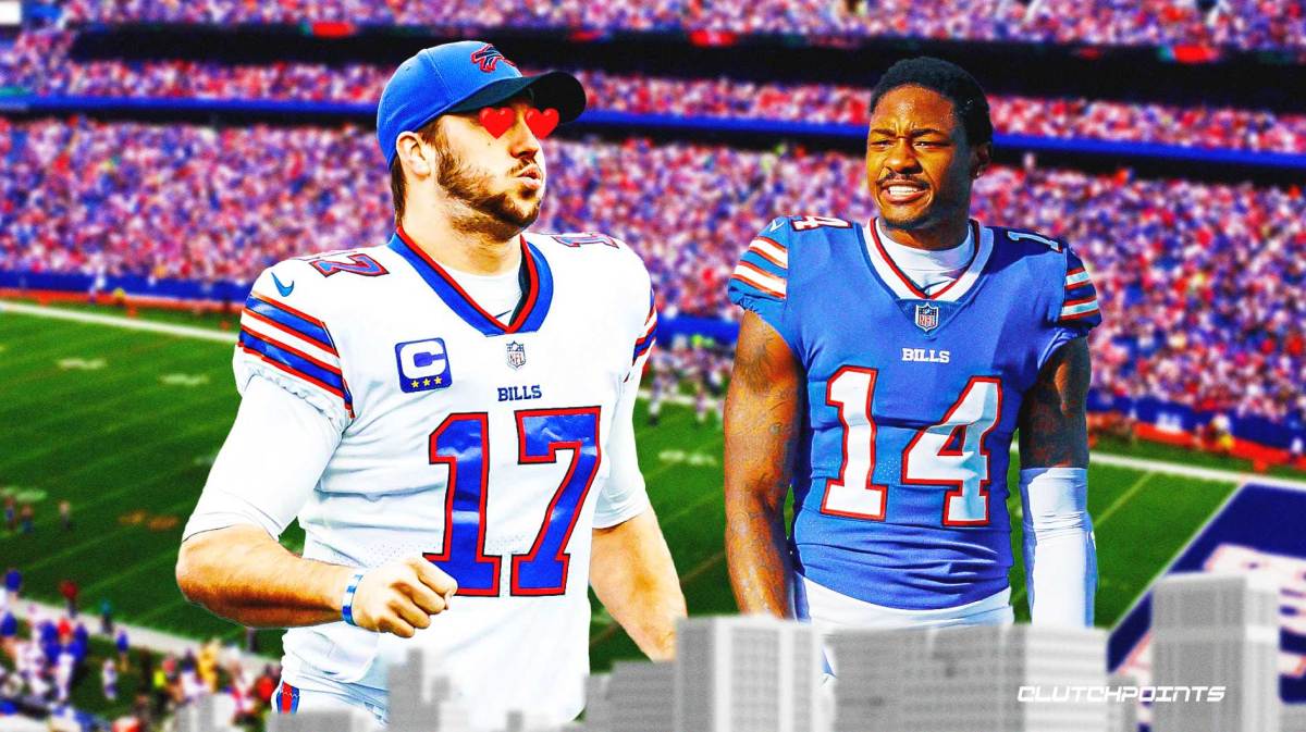 Bills, Josh Allen, Stefon Diggs, Josh Allen Stefon Diggs, Stefon Diggs Bills