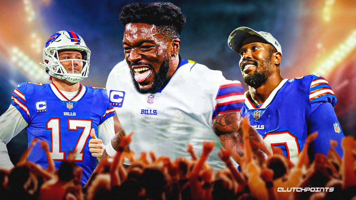 Bills, Leonard Floyd, Josh Allen, Von Miller