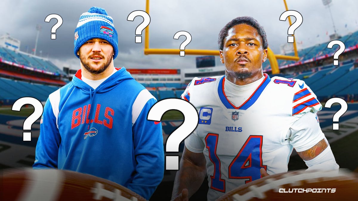 Josh Allen And Stefon Diggs Are Breaking The Internet [PHOTO]