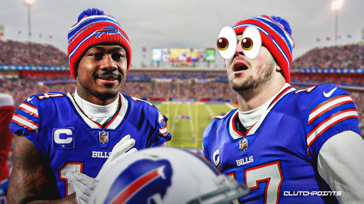 Bills, Stefon Diggs, Josh Allen, Sean McDermott